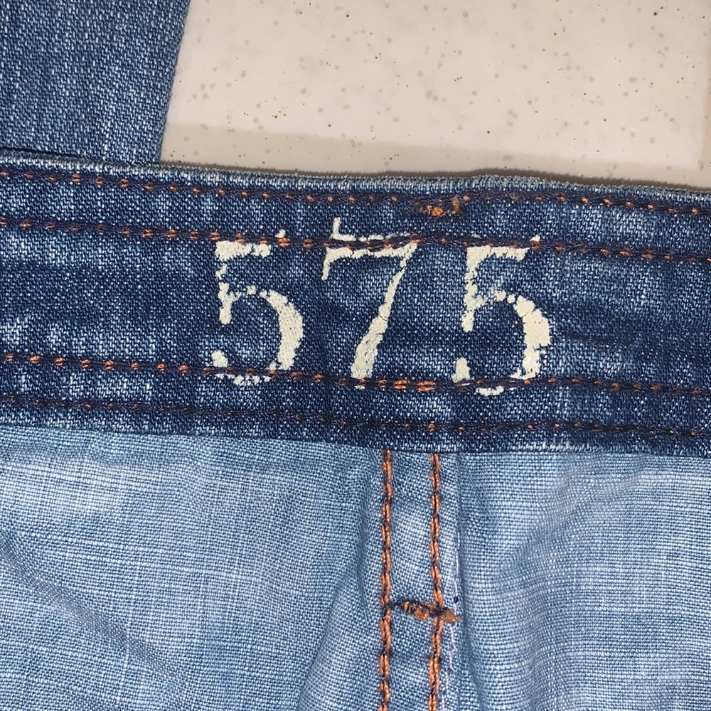 575 Boot cut jeans, super cute jeans (my favorite jeans) I don’t want to sell :( - Picture 5 of 8
